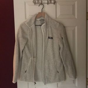 LL Bean fleece jacket